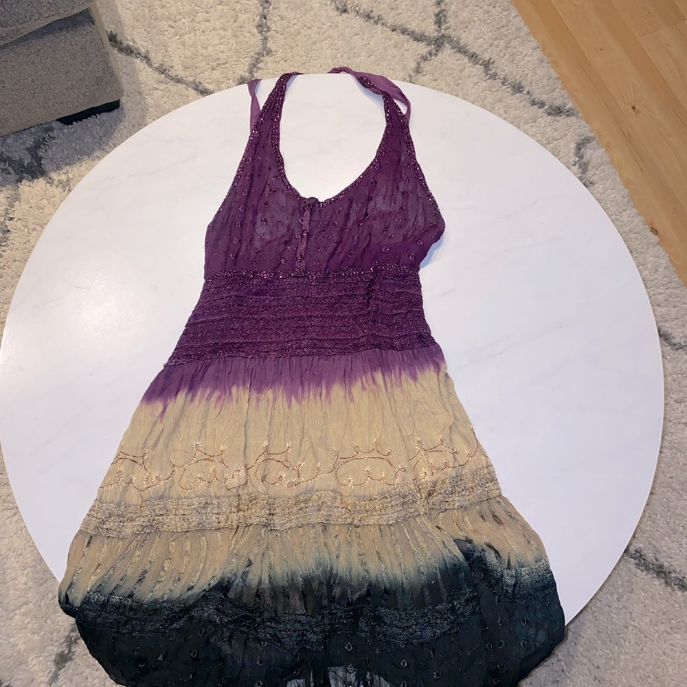 Halter dress